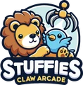 Stuffies Claw Arcade logo