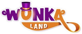Wonka Land logo