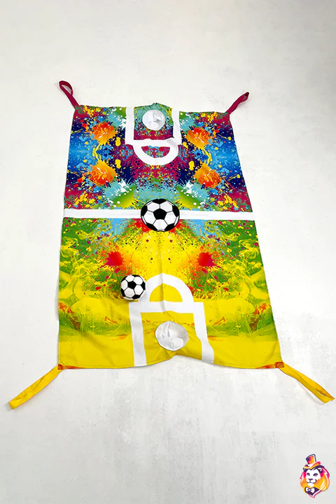 Football Field Colored prop — front view
