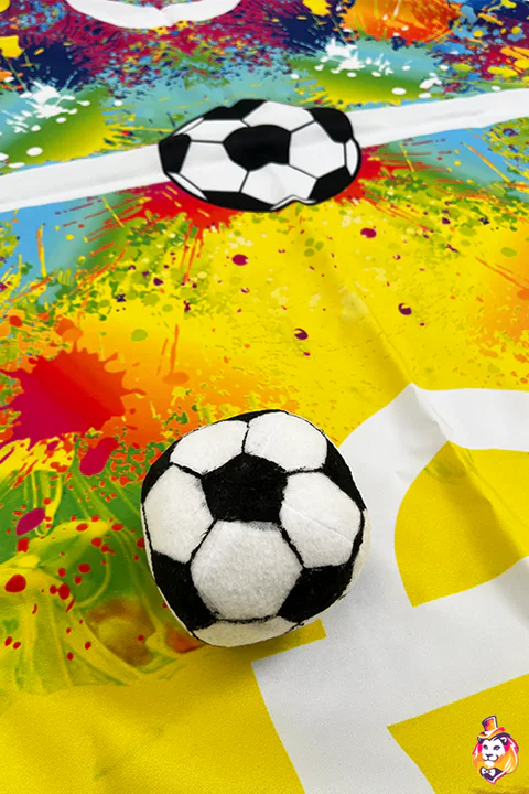 Football Field Colored prop — detail