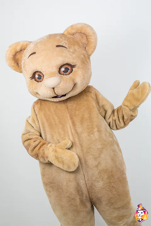 Mascottepak Charmante beer – detail