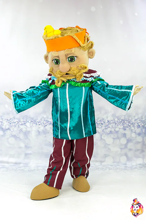 Forest Inhabitant Mascot Costume