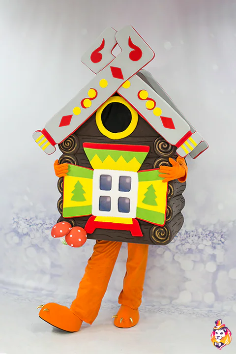 Fairytale Hut Mascot Costume