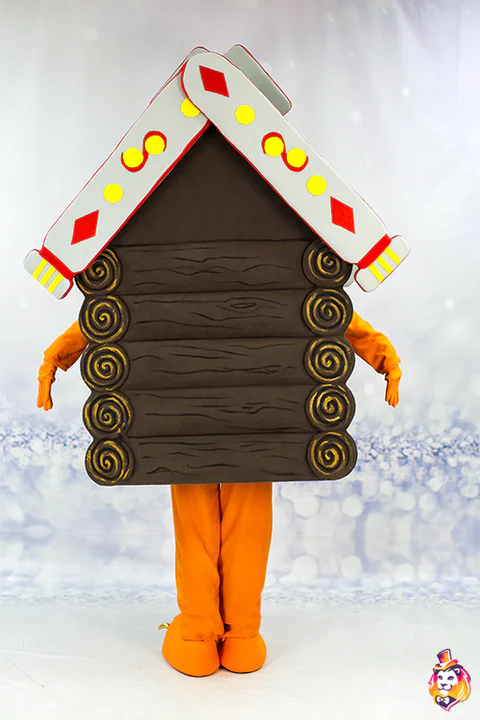 Mascottepak Sprookjeshut – achteraanzicht