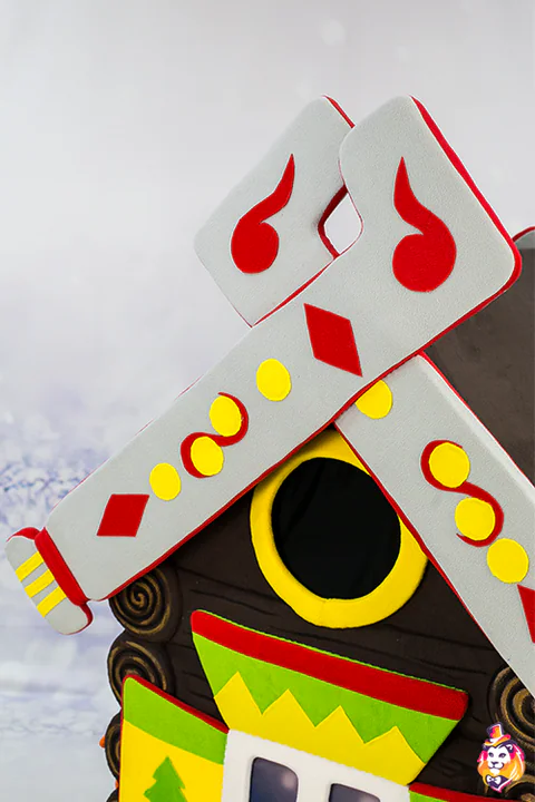 Mascottepak Sprookjeshut – detail