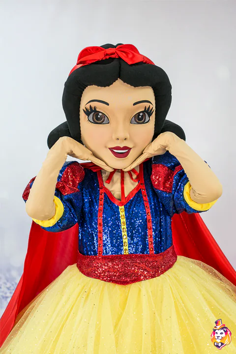 Mascottepak Jonge schoonheid – detail