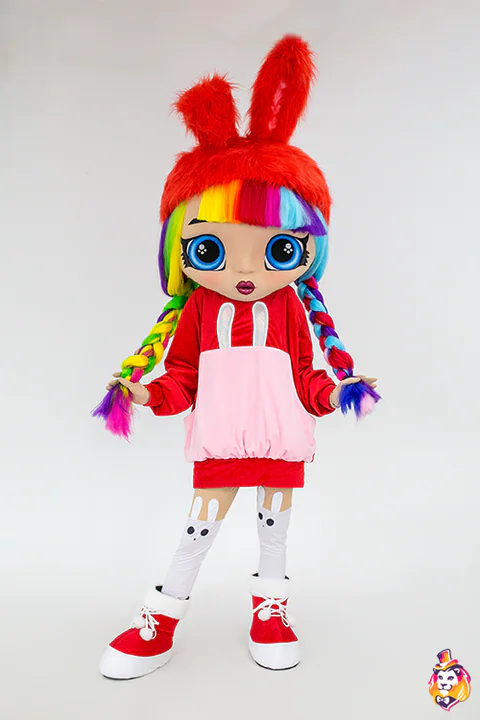 Mascottepak Pop Regenboog