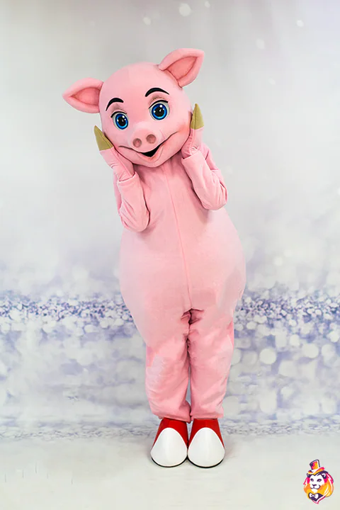 Mascottepak Biggetje Wiggy