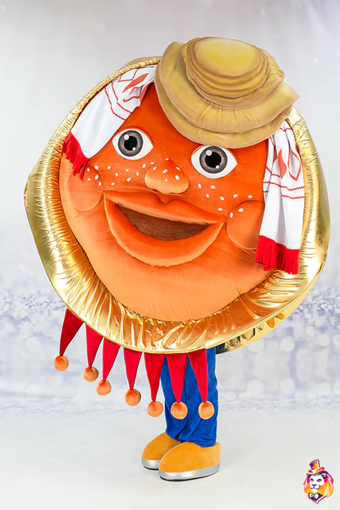 Mascottepak Pannenkoek