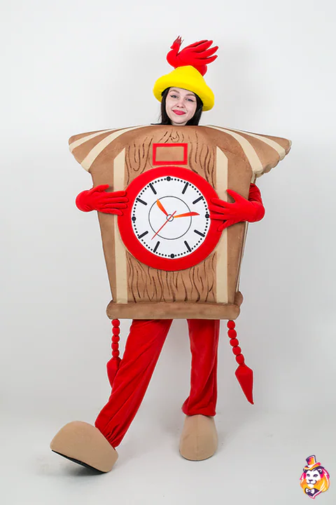 Cuckoo-Clock Mascot Costume