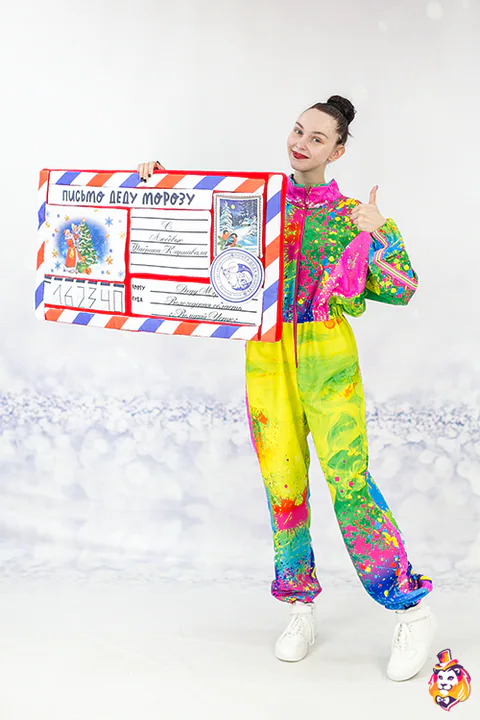 Letter to Santa Claus Party Prop