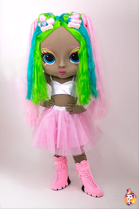 Doll Baby Mascot Costume