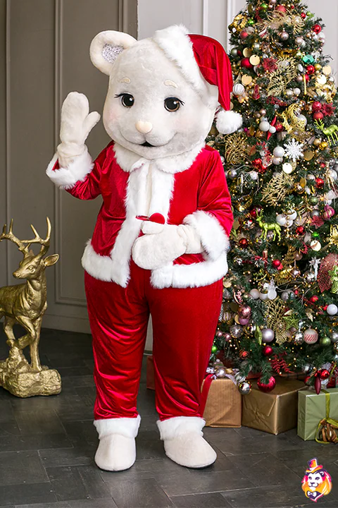Oblečení: sametový oblek Santa Clause – fotka 5