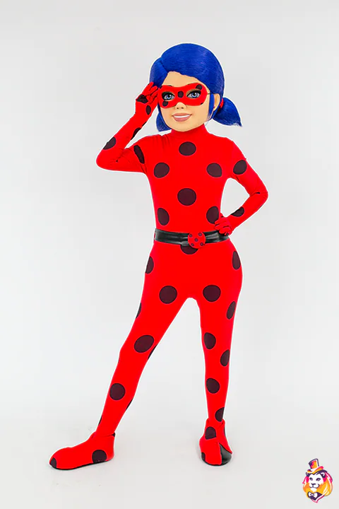 Miss Beetle mascot costume — photo 4
