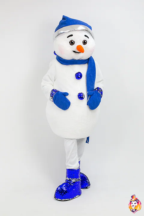 Mascottepak Sneeuwpopjongen
