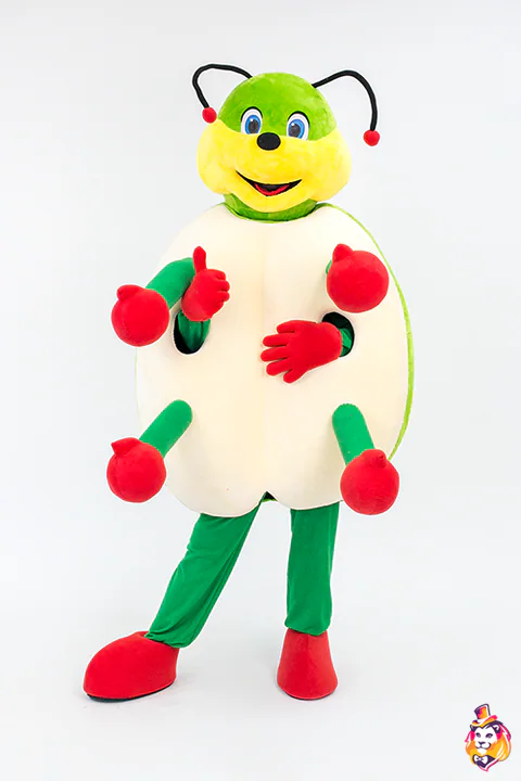 Happy Beetle Mascot Costume