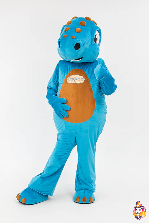 Mascottepak Draak Ray – vooraanzicht