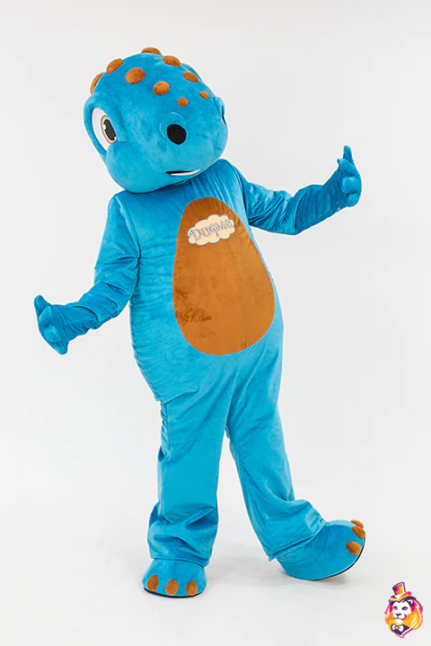 Mascottepak Draak Ray – foto 2