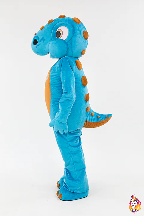 Mascottepak Draak Ray – zijaanzicht