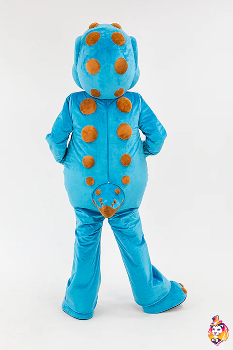 Mascottepak Draak Ray – achteraanzicht