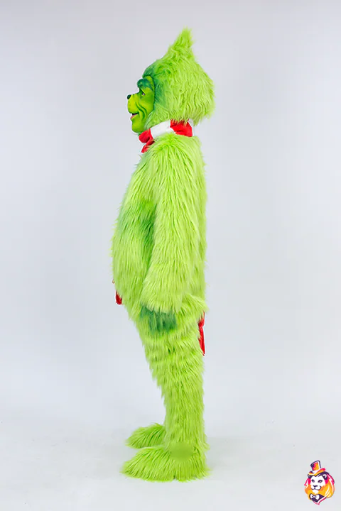 Mascottepak Sluwe dief – zijaanzicht