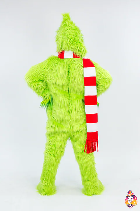 Mascottepak Sluwe dief – achteraanzicht