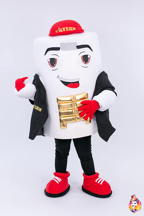 Gas Boiler Mascot Costume