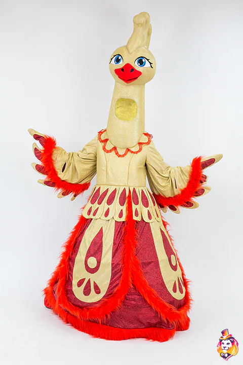 Mascottepak Vuurvogel