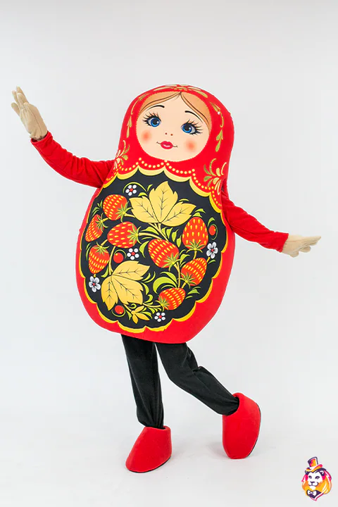 Mascottepak Aardbeienpop
