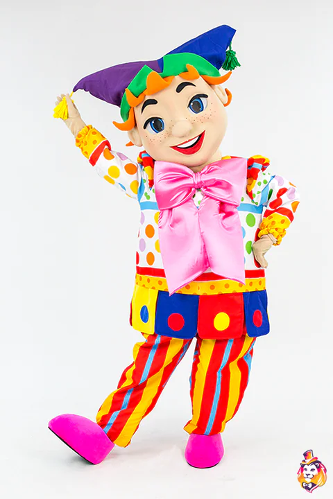 Mascottepak Lachende nar – foto 3