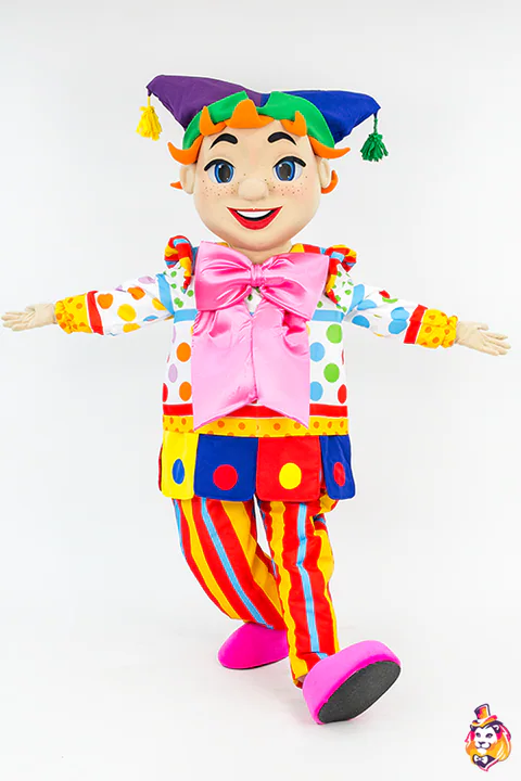 Mascottepak Lachende nar – foto 4