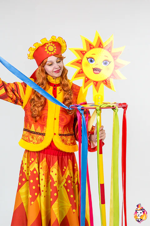 Bänderkarussell Sonne – Spielrequisit, Foto 4