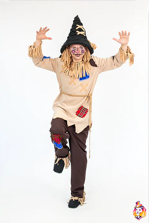 Scarecrow entertainer costume — photo 4