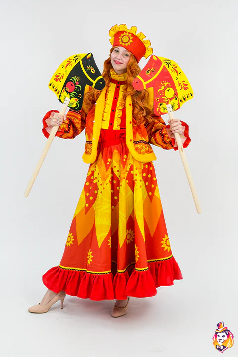 Wooden Horses Party Prop