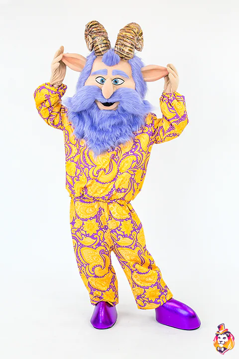 Mascottepak Tovenaar met baard
