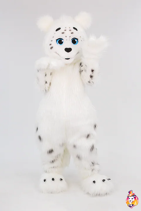 Leopard Kid Mascot Costume