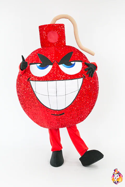 Bomb Mascot Costume