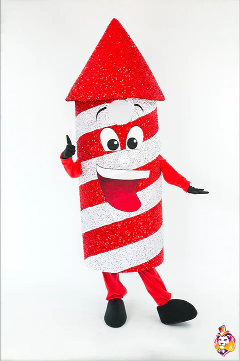 Rocket Mascot Costume