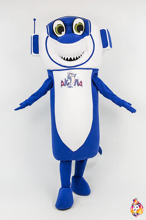 Mascottepak Haai