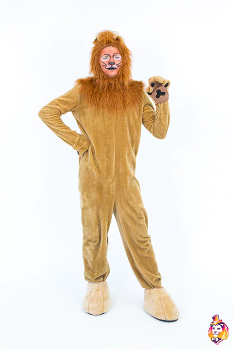 Brave Lion Party Entertainer Costume
