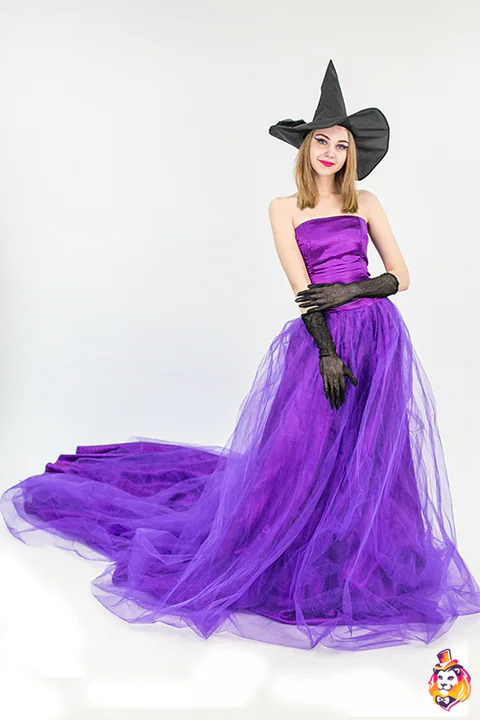 Strega Belladonna – costume per animatori