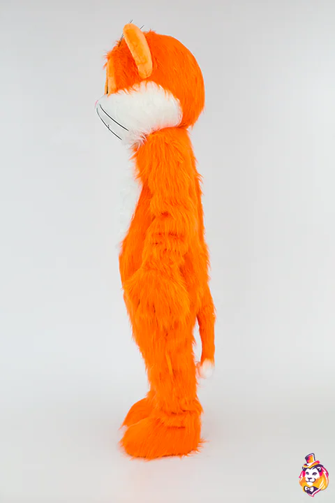 Kater Philemon – Maskottchen-Kostüm, Seitenansicht