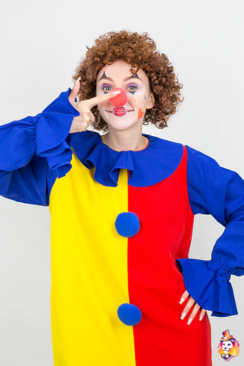 Brown Clown Wig