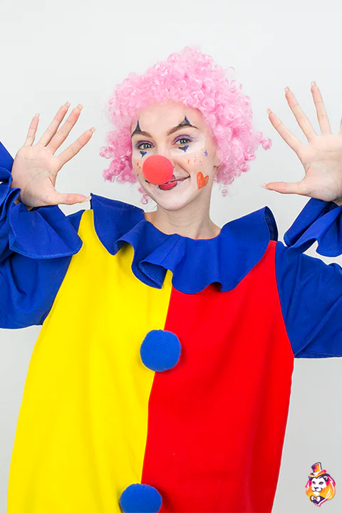 Pink Clown Wig