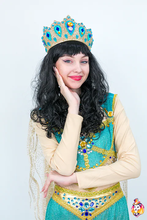 פאה ארוכה מתולתלת שחורה – תמונה 4