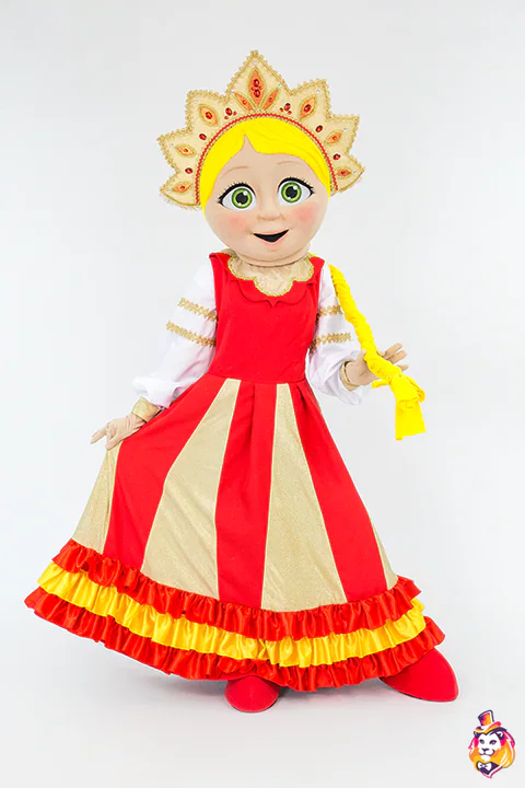 Mascottepak Lentemeisje