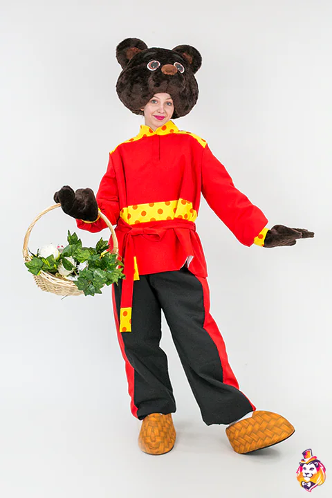 Clumsy Bear entertainer costume — photo 4