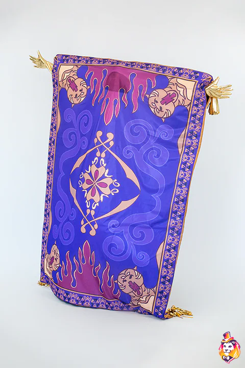 Magic Carpet Mascot Costume