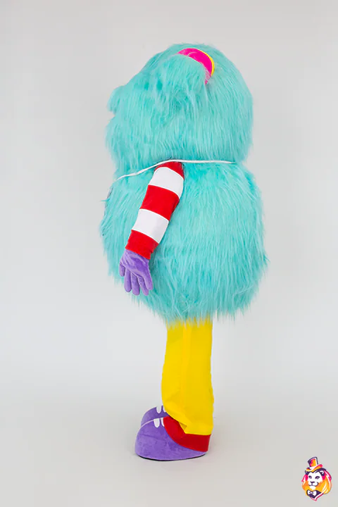 Costum de mascotă Flaffy – vedere din lateral