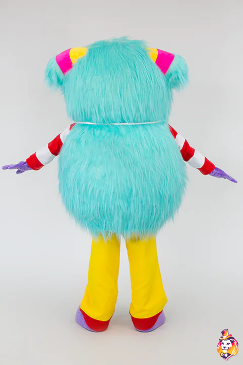 Costum de mascotă Flaffy – vedere din spate